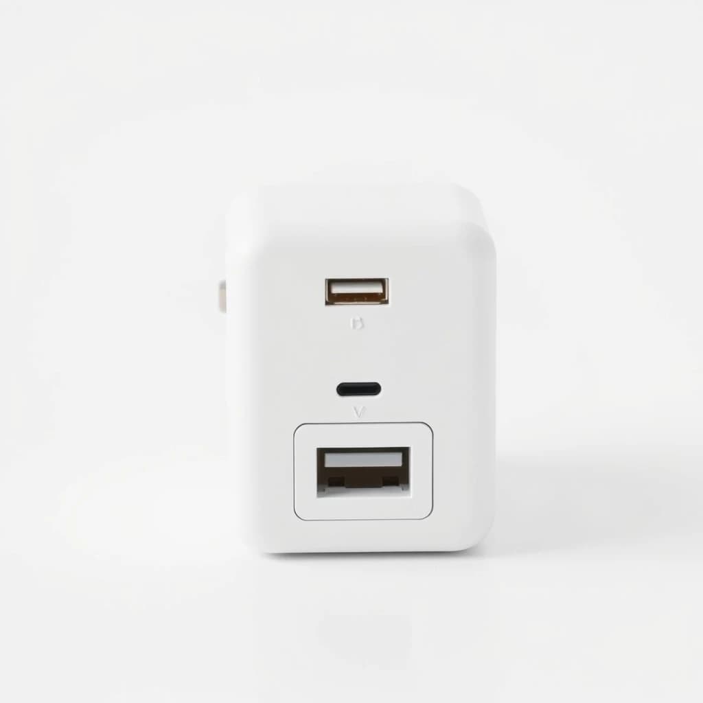 65 W GaN Charger, 3 ports