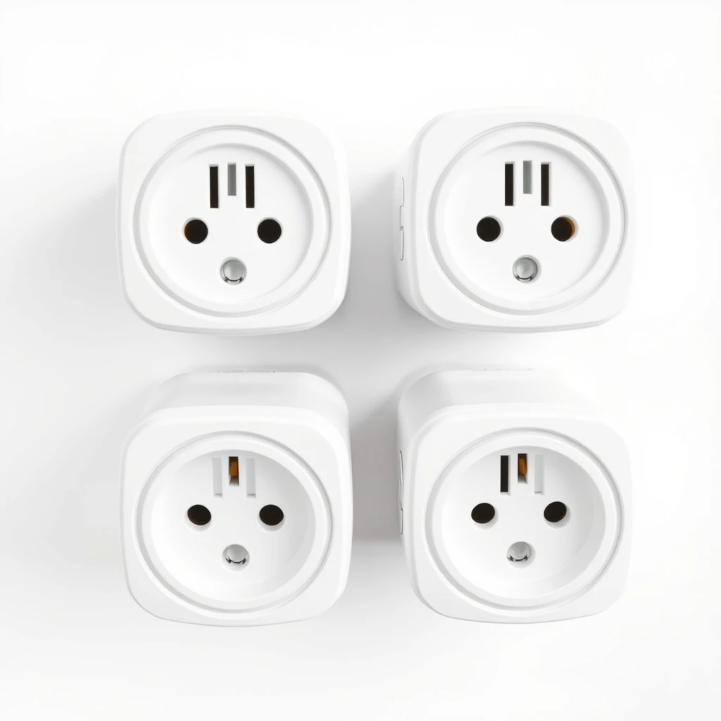 Wi-Fi Smart Plug, 4-pack